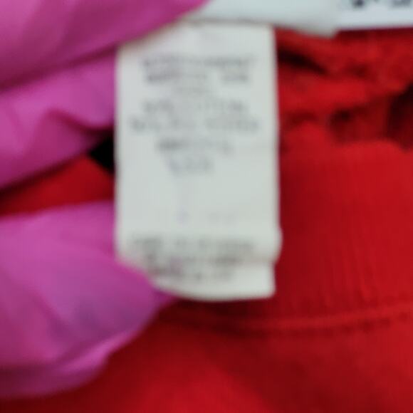 Vintage 90s Nebraska Huskers Sweatshirt 2XL 28x26 Red USA - Picture 13 of 16